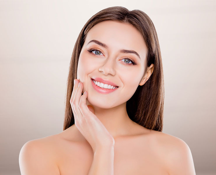 Beautiful, young woman smiling | ICON - Skin Resurfacing